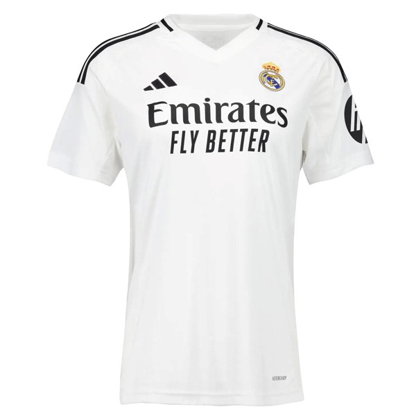 Camiseta Real Madrid Replica Primera Ropa Mujer 2024/25